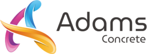 Adam's Concrete Logo