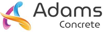 Adam's Concrete Logo